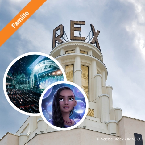 Le Grand Rex + Féerie des eaux