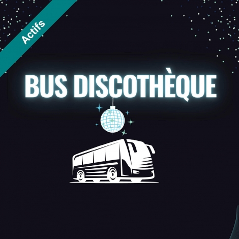 Visite de Paris en Bus discothèque