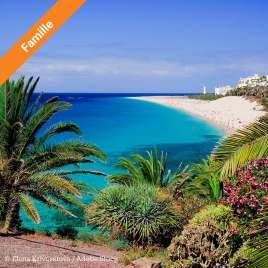 Séjour à Fuerteventura (1ᵉ séjour)