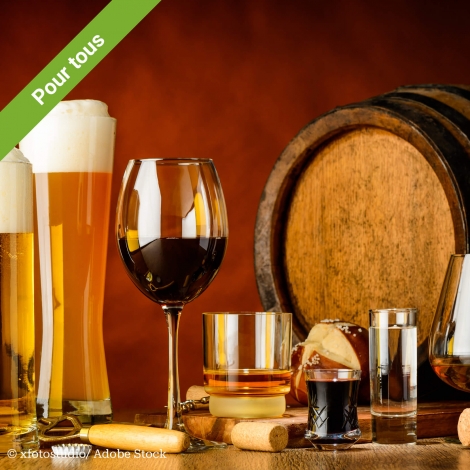 Dégustation de vins et de bières