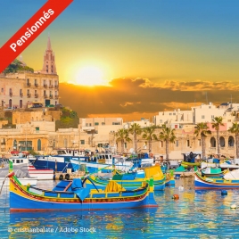 Séjour à Malte