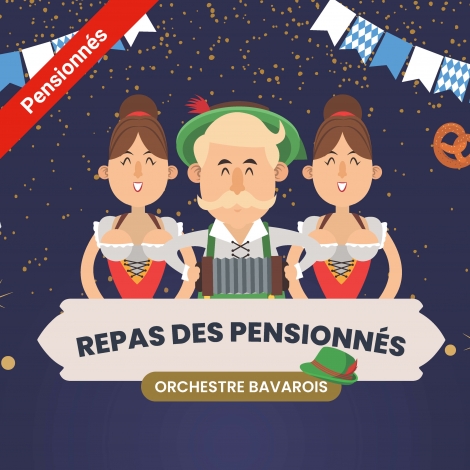 Repas des pensionnés