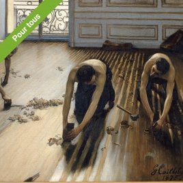 Exposition Caillebotte - Peindre les hommes