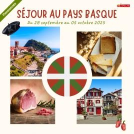 Séjour au Pays Basque