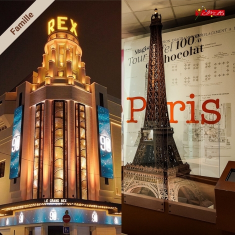 Visite des studios du Grand Rex / Musée du chocolat