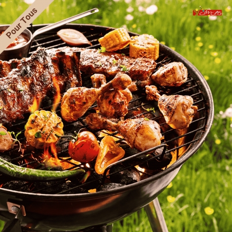 Barbecue SLV4