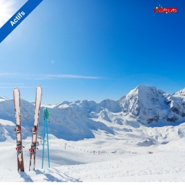 Week-end ski Risoul