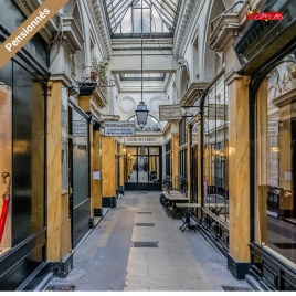Visite guidée des passages couverts de Paris
