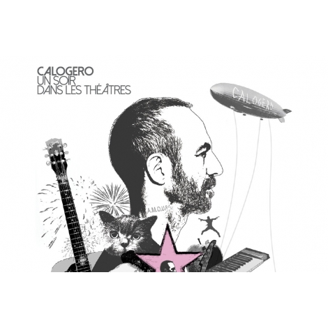 Calogéro : Le tour des théatres