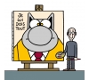 Geluck expose le chat