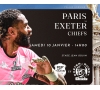 Rugby : Stade Français Paris vs Exeter Chiefs