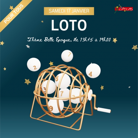 Loto sur le thème de la belle époque