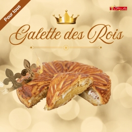 Galette des rois - SLV 13