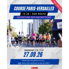 Course Paris - Versailles