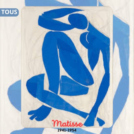 Visite guidée de l'exposition Matisse