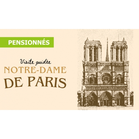 Visite guidée Notre-Dame de Paris (1er septembre)