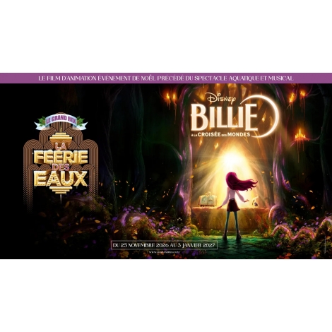 La féerie des eaux au Grand Rex : Billie à la croisée des mondes