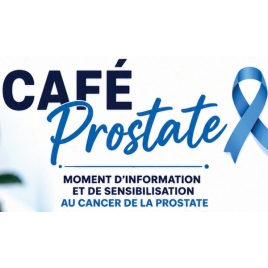 Café di'information - Cancer de la prostate