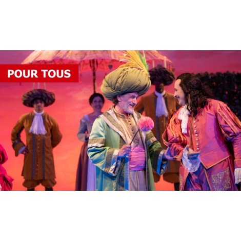 Théatre : le bourgeois gentilhomme