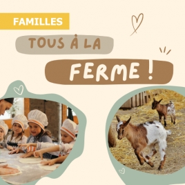 Visite de la ferme de Gally