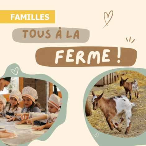 Visite de la ferme de Gally