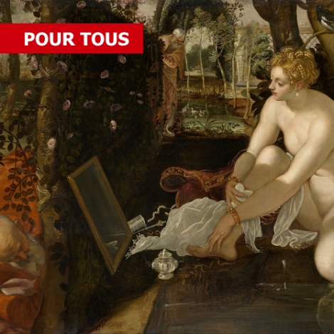 Visite guidée : éternel Tintoret