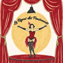 Repas des pensionnés