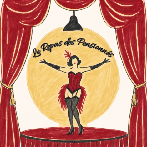 Repas des pensionnés