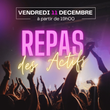 Repas des Actifs